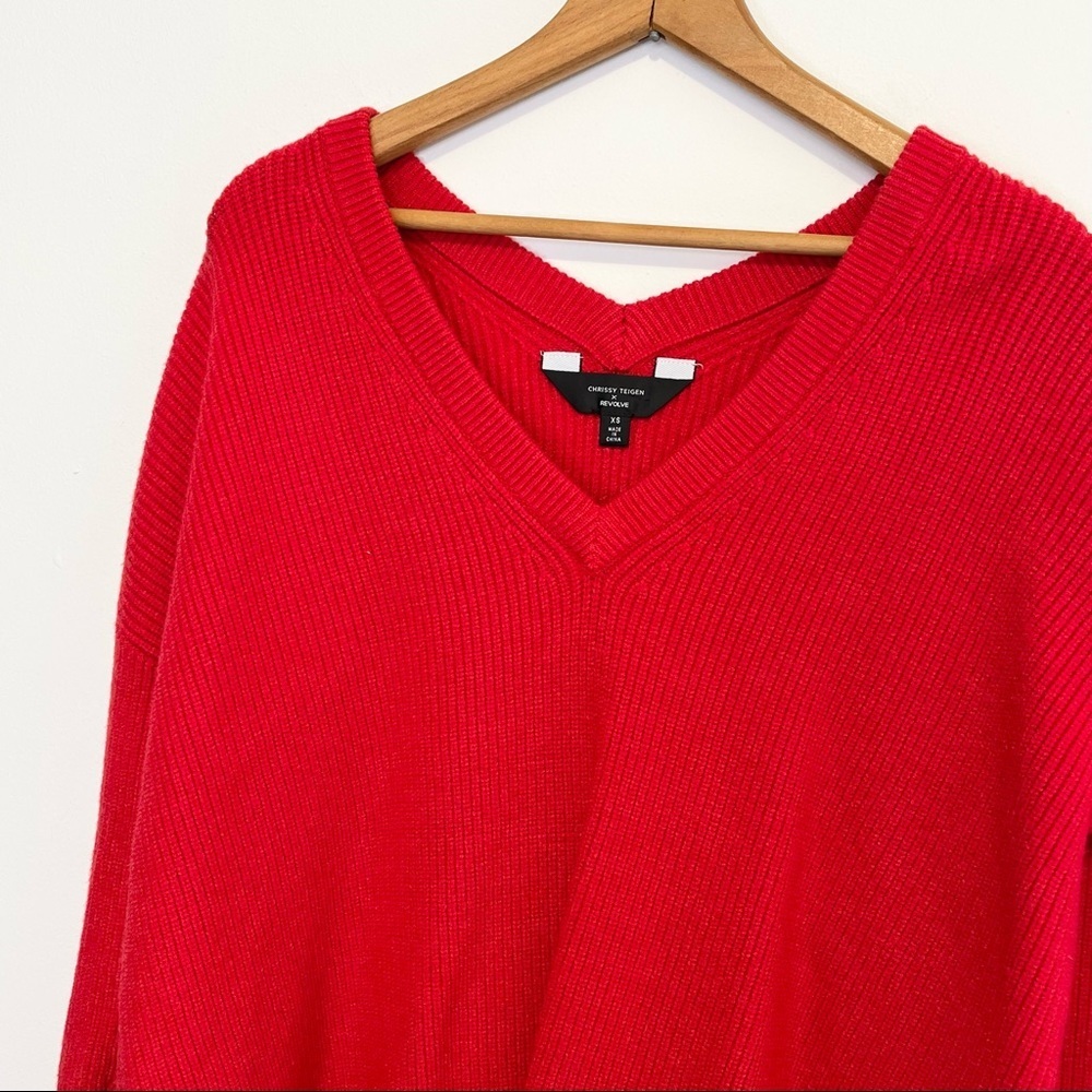 Chrissy Teigen x Revolve Ethan Pullover Sweater - Picture 4 of 10